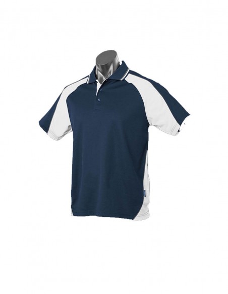 AU-3309 - Kids Panorama Polo - Aussie Pacific - Teamwear