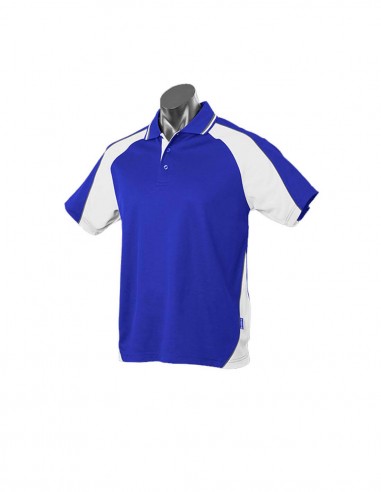 AU-3309 - Kids Panorama Polo - Aussie Pacific - Teamwear