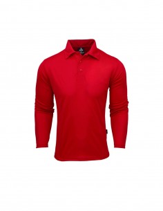 AU-3316 - Kids Long Sleeve Botany Polo - Aussie Pacific - Teamwear 2